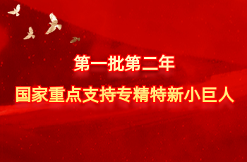 天下仅575家 | 北方九游会J9入选第一批第二年国家重点支持专精特新小巨人